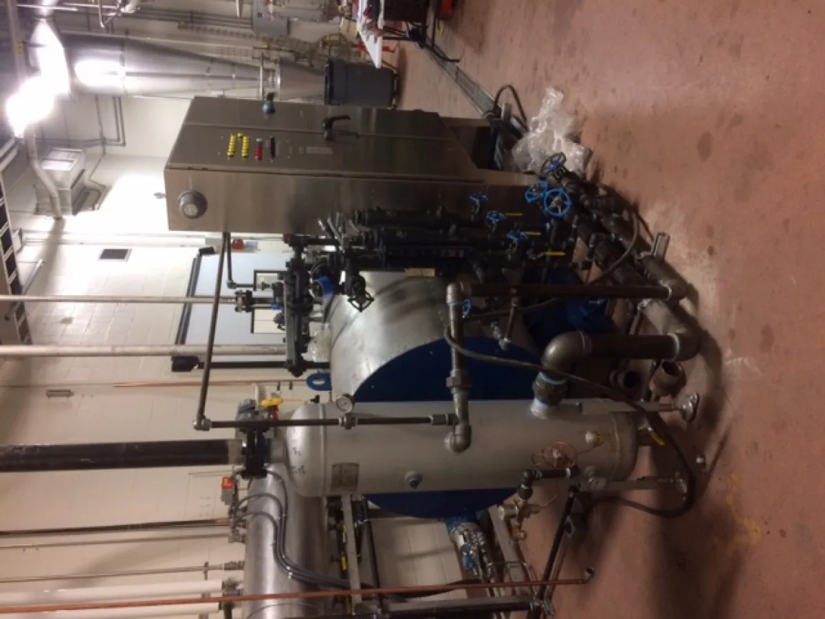 High Pressure Electric Boiler Industrial Installation