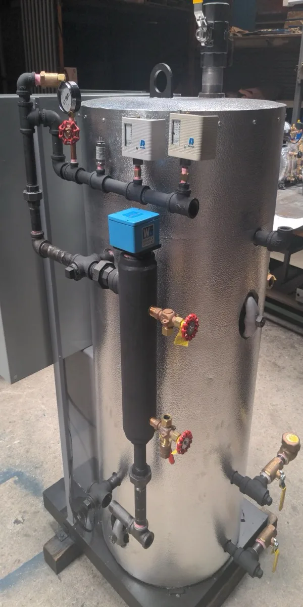 Vertical Carbon Steel Electric Boiler